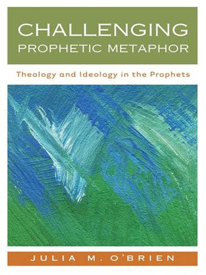 cover image of Challenging Prophetic Metaphor
